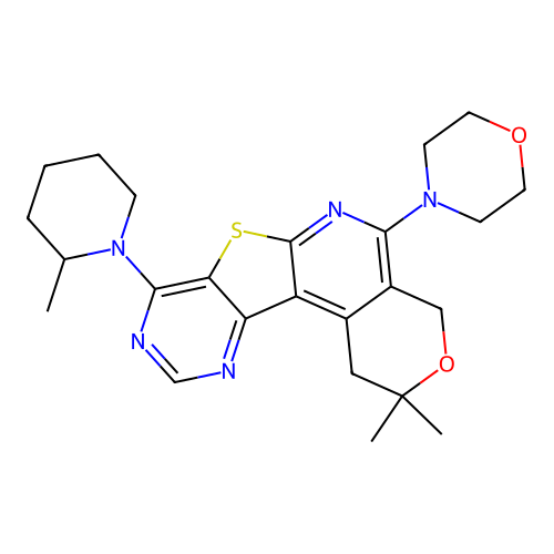 C24H31N5O2S structure