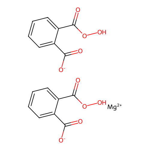 Magnesium;2-carbonoperoxoylbenzoate structure