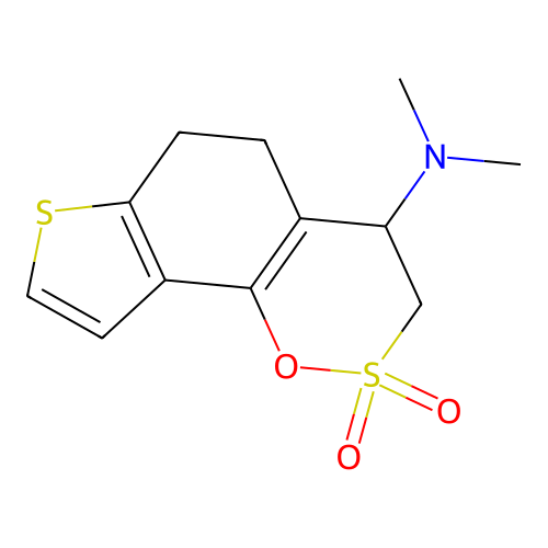 4-quinazolin-4-ylsulfanylbutan-2-one structure