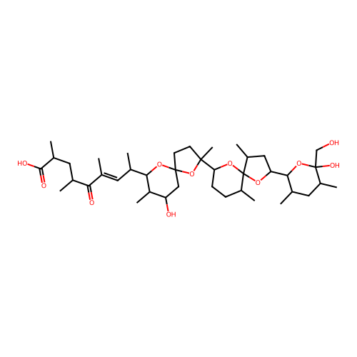 Antibiotic X 14931A structure