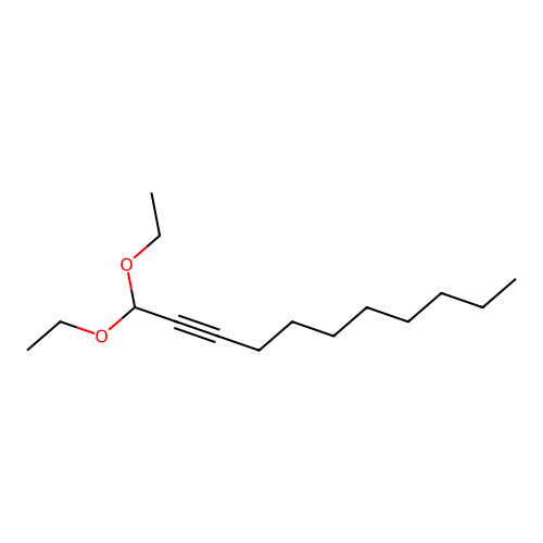 2-Undecyne, 1,1-diethoxy- structure