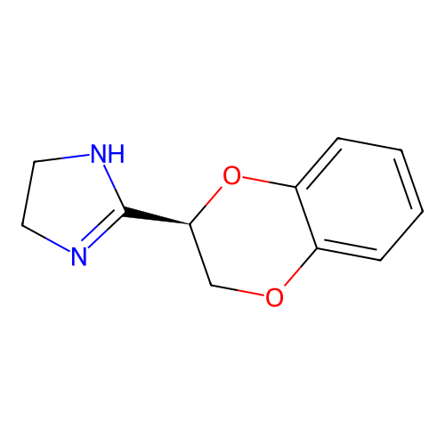 (R)-idazoxan structure