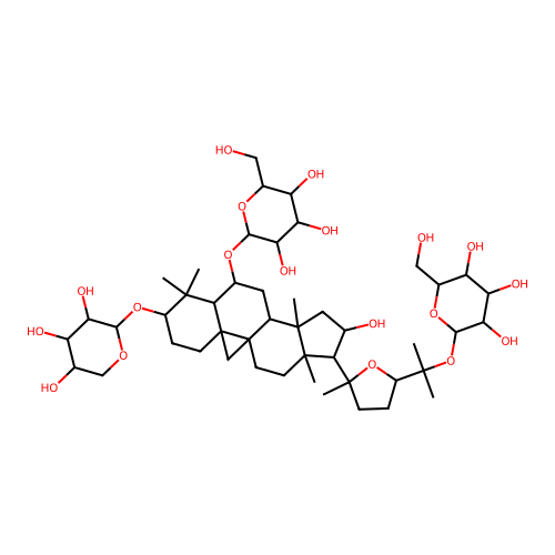 astragaloside VII structure