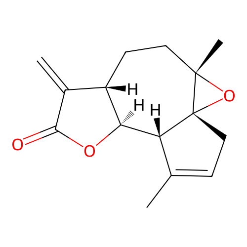 亮绿蒿素 structure
