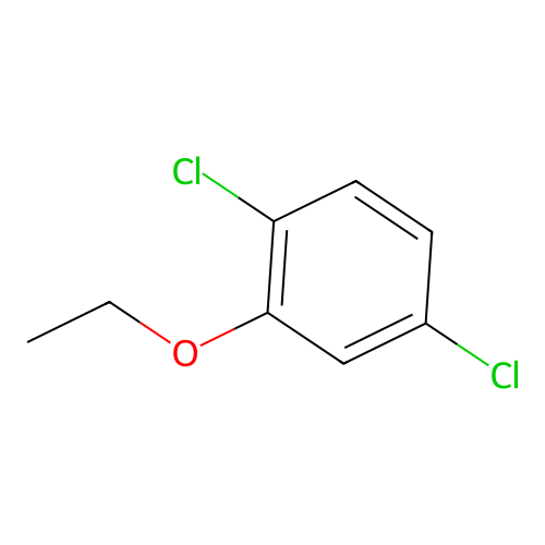 1,4-Dichloro-2-ethoxybenzene structure