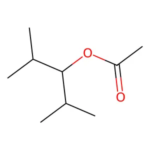 2,4-Dimethyl-3-pentanol acetate structure