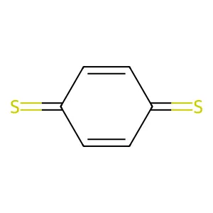 Dithio-p-benzoquinone structure