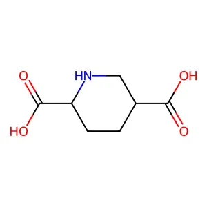 2,5-Piperidinedicarboxylic acid structure