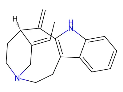Pericine structure