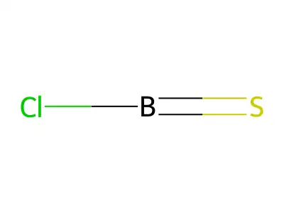 一氯化一硫化硼 structure