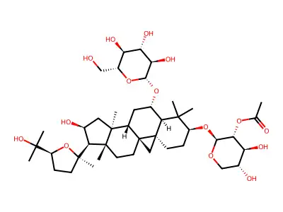 Astragaloside II structure