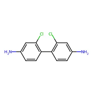 2,2'-Dichlorobenzidine structure