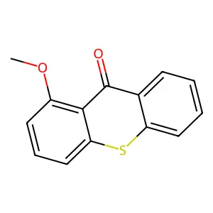 1-methoxy-9H-thioxanthen-9-one structure