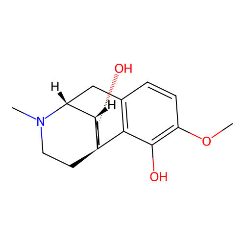 Tetrahydropseudocodeine structure