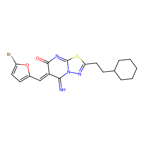 C18H19BrN4O2S structure