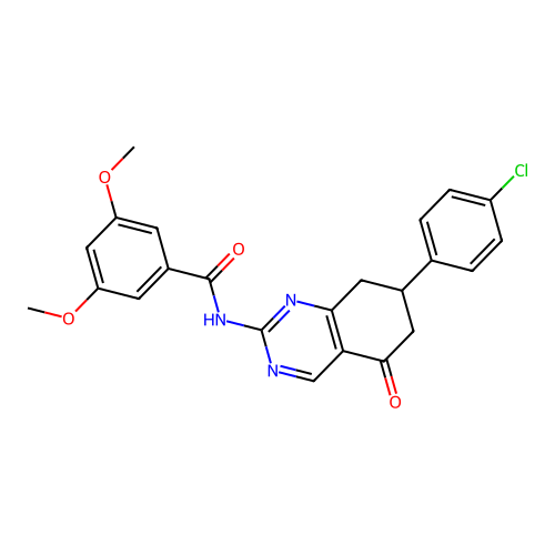 C23H20ClN3O4 structure