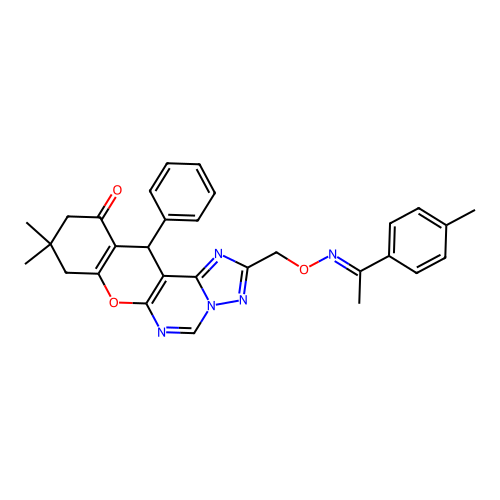 C30H29N5O3 structure