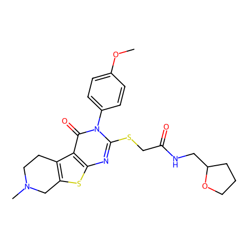 C24H28N4O4S2 structure
