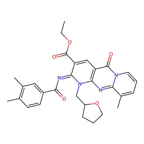 C29H30N4O5 structure