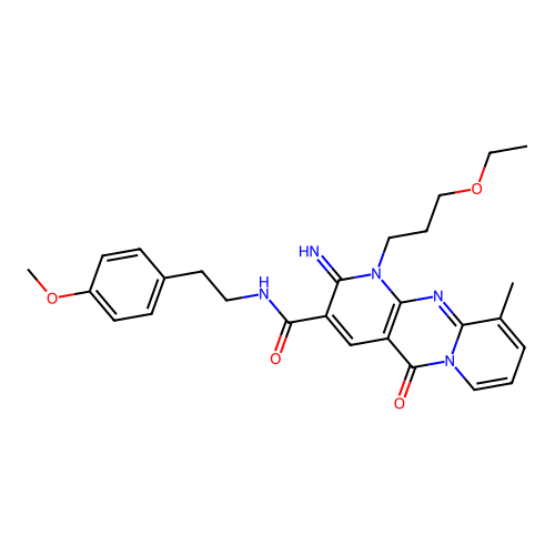 C27H31N5O4 structure