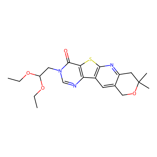C20H25N3O4S structure