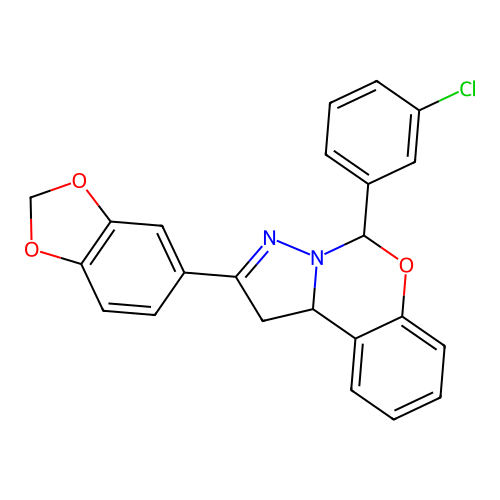 C23H17ClN2O3 structure