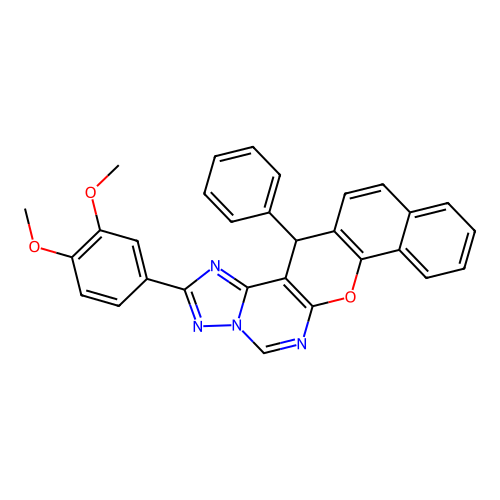 C30H22N4O3 structure