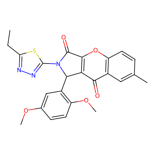 AO-022/43390164 structure