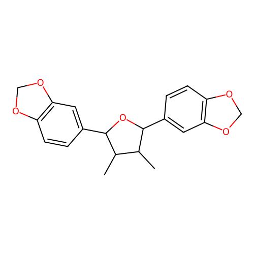 GALBACIN structure