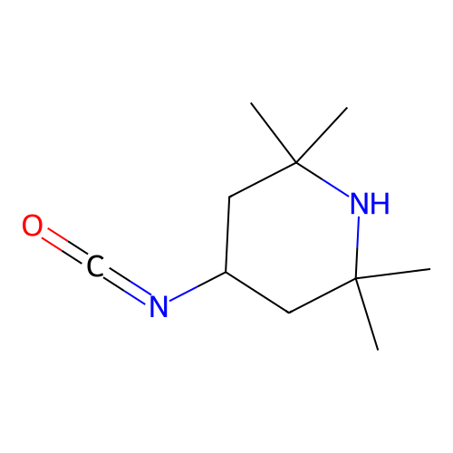 2,2,6,6-Tetramethylpiperidin-4-yl isocyanate structure
