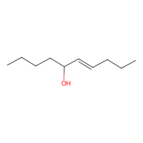6-Decen-5-ol structure