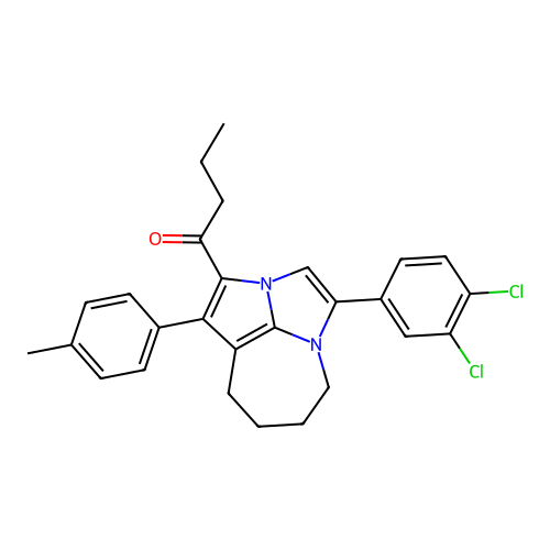 C27H26Cl2N2O structure