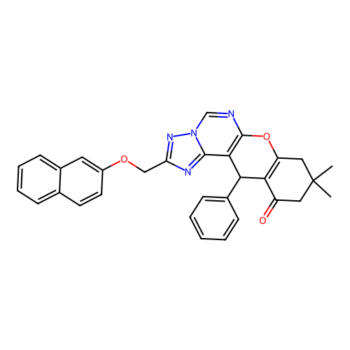 C31H26N4O3 structure