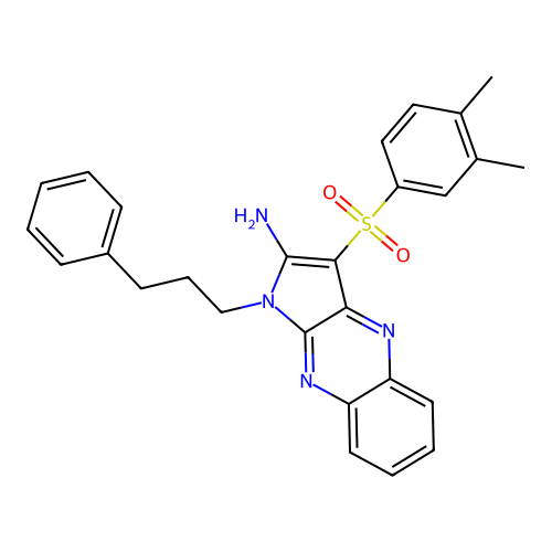 C27H26N4O2S structure
