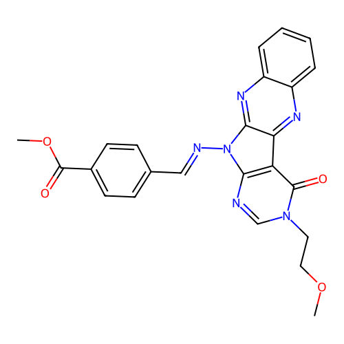 C24H20N6O4 structure