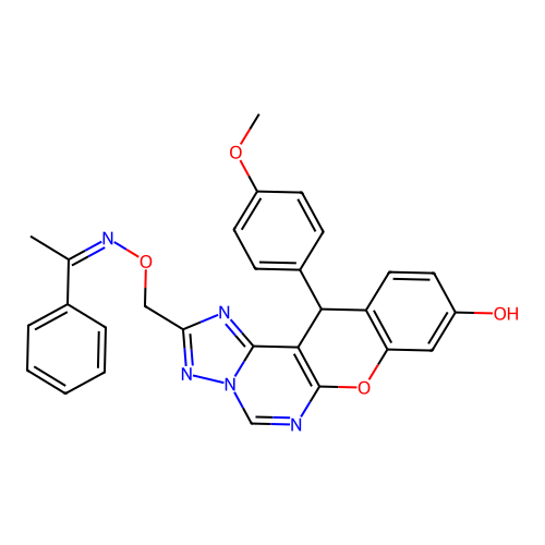 C28H23N5O4 structure