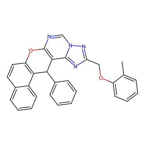 C30H22N4O2 structure