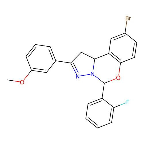 C23H18BrFN2O2 structure