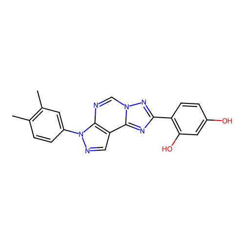 C20H16N6O2 structure