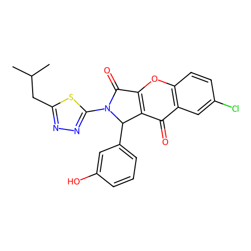 AO-022/43453606 structure