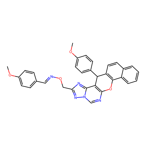 C32H25N5O4 structure