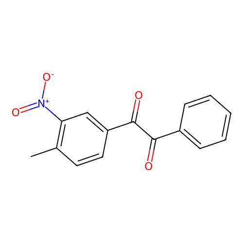 1-(4-Methyl-3-nitro-phenyl)-2-phenyl-ethane-1,2-dione structure