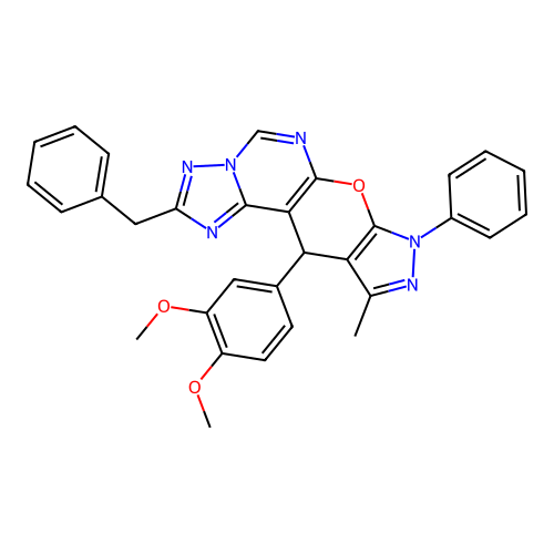 C31H26N6O3 structure