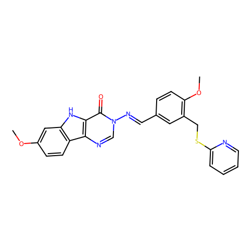 C25H21N5O3S structure
