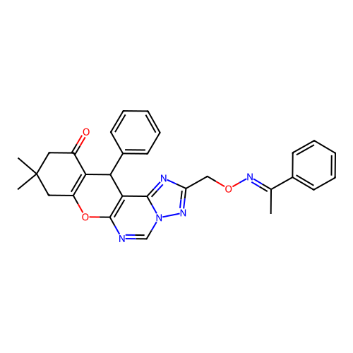 C29H27N5O3 structure