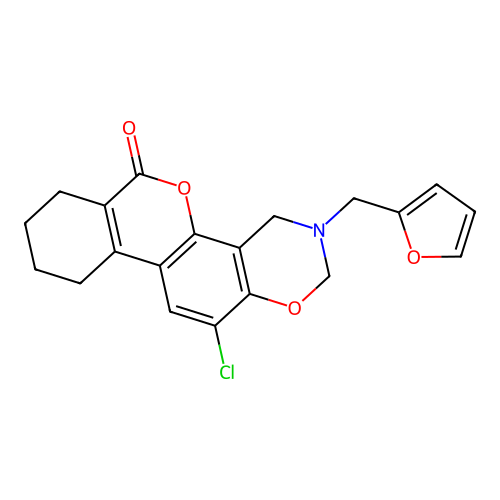 C20H18ClNO4 structure