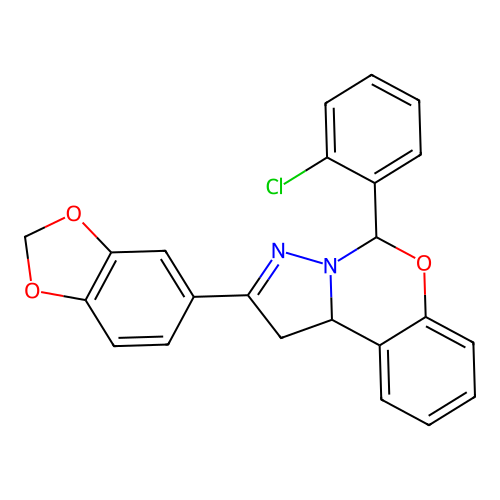 C23H17ClN2O3 structure