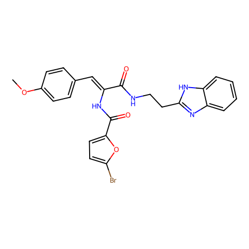C24H21BrN4O4 structure