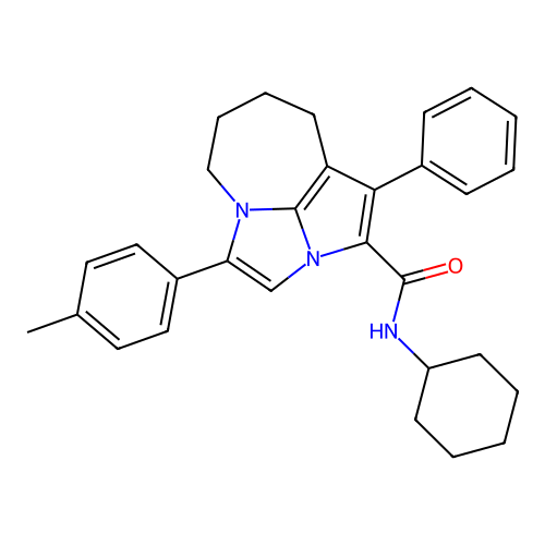 C30H33N3O structure