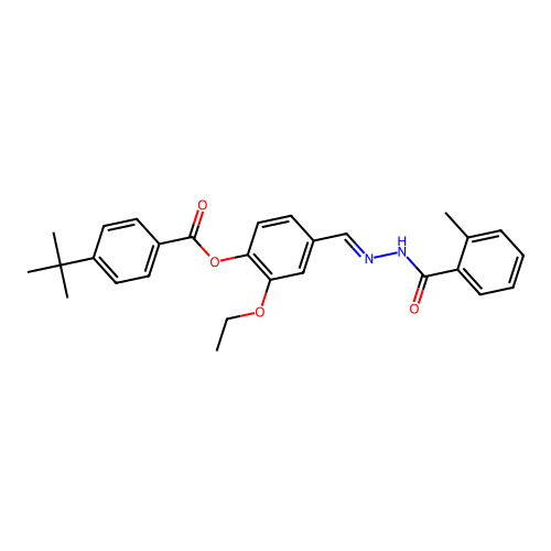 C28H30N2O4 structure